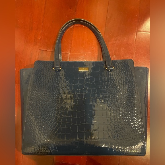 Leather Handbag Kate Spade Elissa Bristol Drive Elissa Bristol